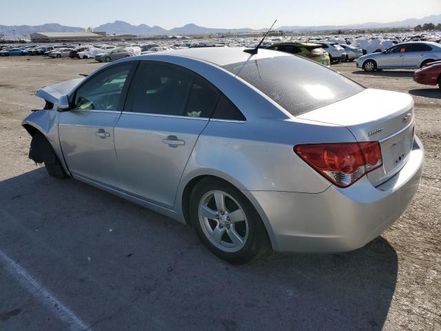 1G1PC5SB2D7233529 - 2013 CHEVROLET CRUZE LT SILVER photo 2