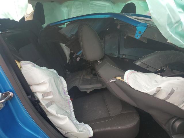 MAJ3S2GE4KC303729 - 2019 FORD ECOSPORT SE Bleu photo 10