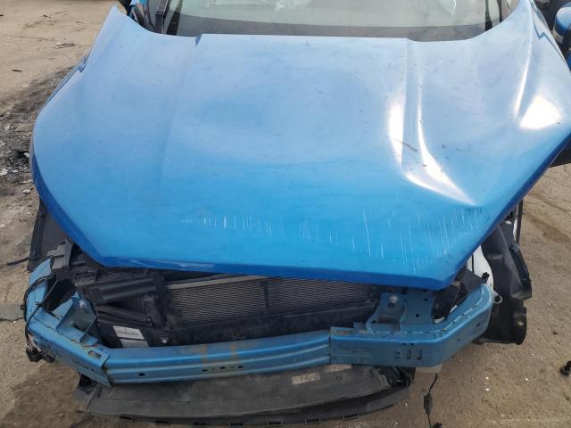MAJ3S2GE4KC303729 - 2019 FORD ECOSPORT SE Bleu photo 11