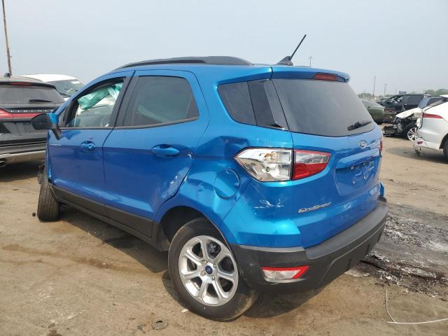 MAJ3S2GE4KC303729 - 2019 FORD ECOSPORT SE Bleu photo 2