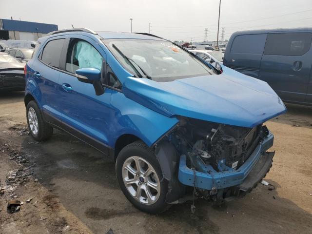 MAJ3S2GE4KC303729 - 2019 FORD ECOSPORT SE Bleu photo 4