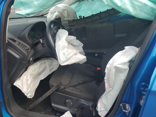 MAJ3S2GE4KC303729 - 2019 FORD ECOSPORT SE Bleu photo 7