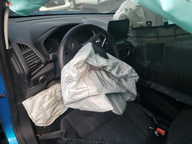MAJ3S2GE4KC303729 - 2019 FORD ECOSPORT SE Bleu photo 8