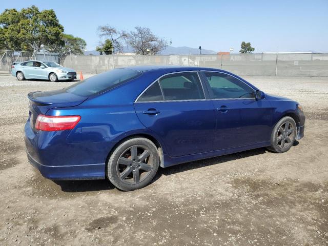 4T1BE46K39U364120 - 2009 TOYOTA CAMRY BASE BLUE photo 3