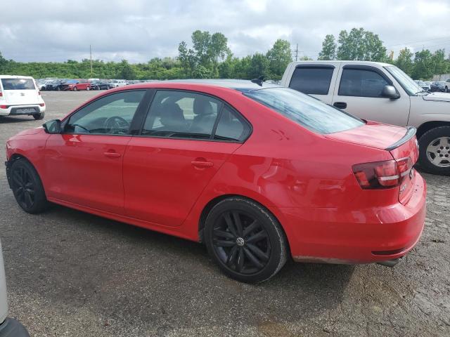 3VWD17AJ2JM220363 - 2018 VOLKSWAGEN JETTA SPORT RED photo 2