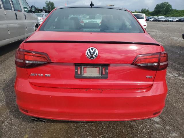 3VWD17AJ2JM220363 - 2018 VOLKSWAGEN JETTA SPORT RED photo 6