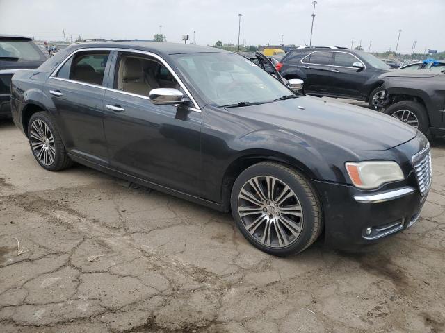 2C3CA5CG5BH538776 - 2011 CHRYSLER 300 LIMITED BLACK photo 4