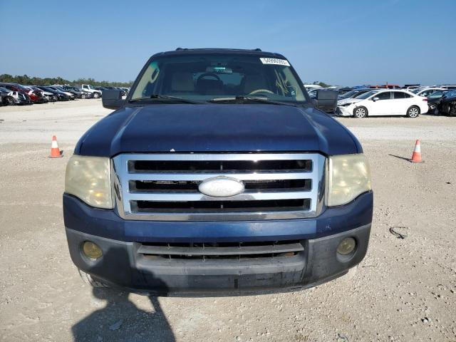 1FMFK15597LA04762 - 2007 FORD EXPEDITION EL XLT BLUE photo 5