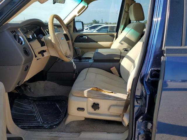 1FMFK15597LA04762 - 2007 FORD EXPEDITION EL XLT BLUE photo 7