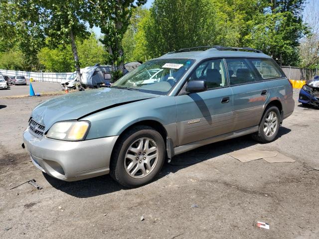 2003 SUBARU OUTBACK OUTBACK, null