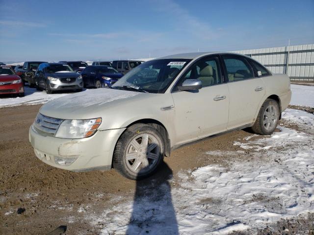 1FAHP28W28G148145 - 2008 FORD TAURUS LIMITED BEIGE photo 1