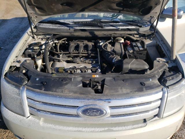 1FAHP28W28G148145 - 2008 FORD TAURUS LIMITED BEIGE photo 11