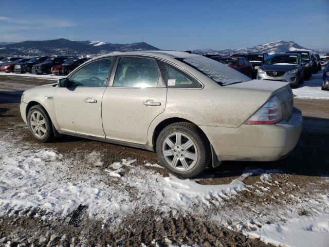 1FAHP28W28G148145 - 2008 FORD TAURUS LIMITED BEIGE photo 2