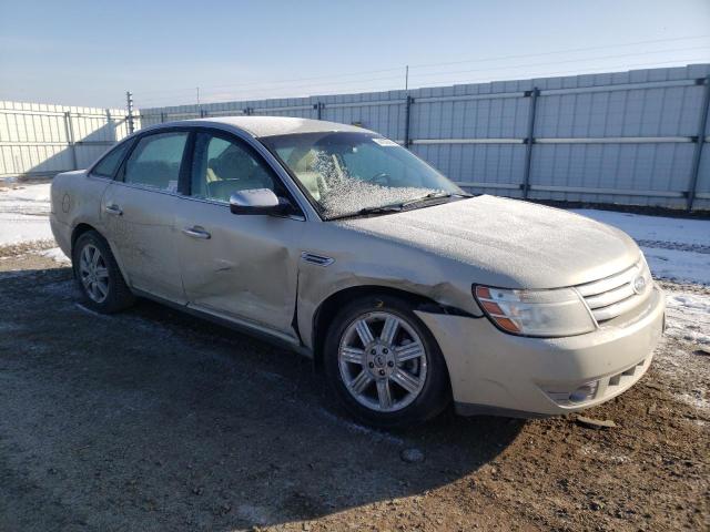 1FAHP28W28G148145 - 2008 FORD TAURUS LIMITED BEIGE photo 4