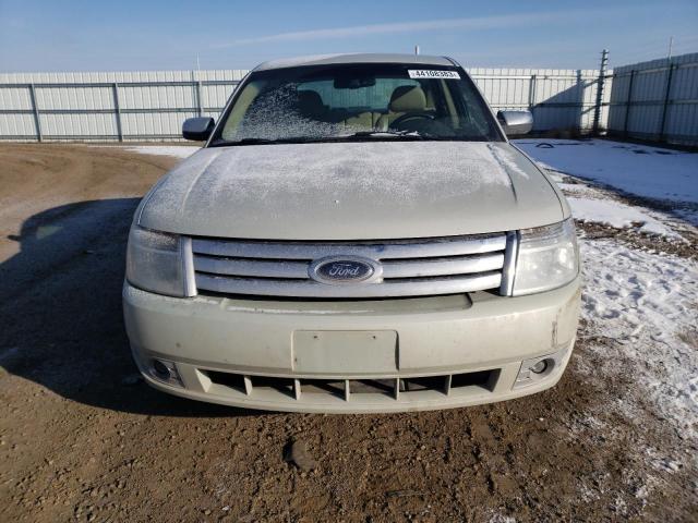 1FAHP28W28G148145 - 2008 FORD TAURUS LIMITED BEIGE photo 5