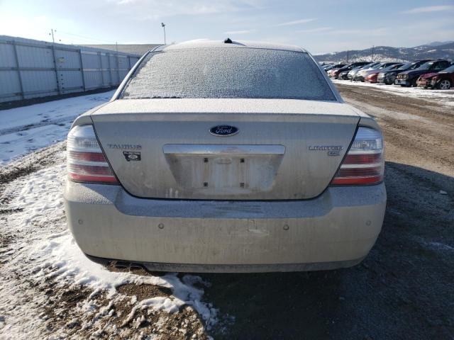 1FAHP28W28G148145 - 2008 FORD TAURUS LIMITED BEIGE photo 6