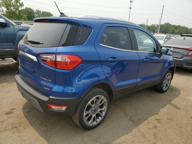 MAJ6P1WL3JC159548 - 2018 FORD ECOSPORT TITANIUM BLUE photo 3