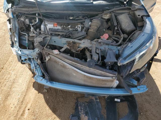 2HKRM4H50DH689842 - 2013 HONDA CR-V EX TEAL photo 12