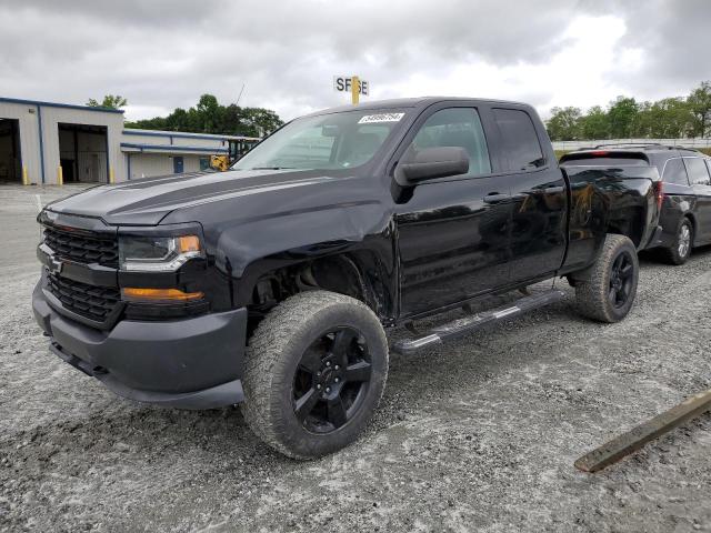 1GCVKNEC3HZ197107 - 2017 CHEVROLET SILVERADO K1500 BLACK photo 1