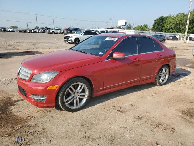 2013 MERCEDES-BENZ C 300 4MATIC, 