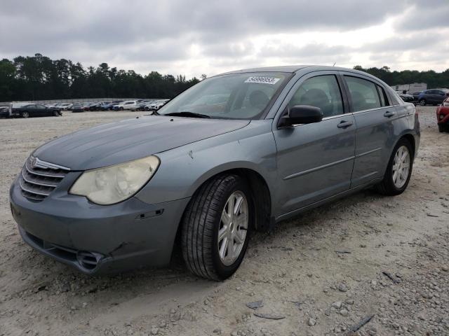 1C3LC56R17N646155 - 2007 CHRYSLER SEBRING TOURING SILVER photo 1