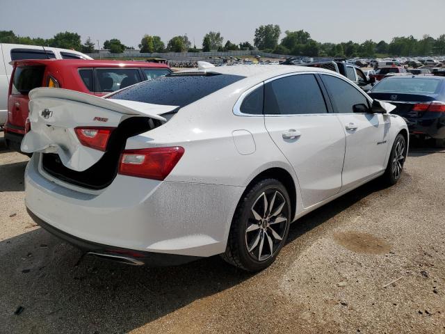 1G1ZG5ST6LF097108 - 2020 CHEVROLET MALIBU RS WHITE photo 3