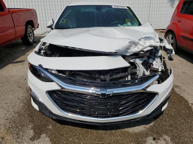1G1ZG5ST6LF097108 - 2020 CHEVROLET MALIBU RS WHITE photo 5