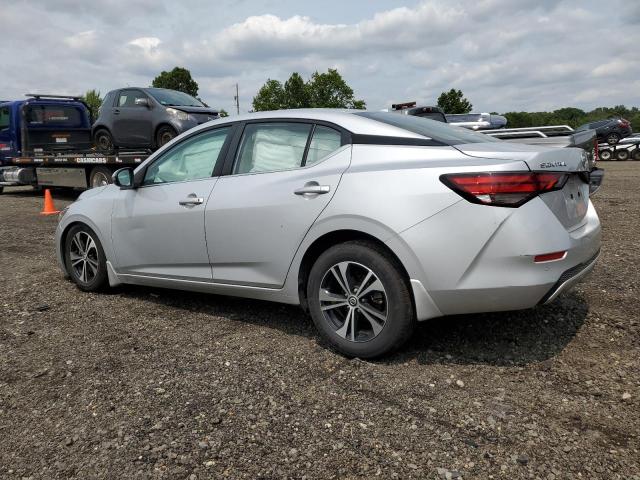 3N1AB8CV7LY216266 - 2020 NISSAN SENTRA SV SILVER photo 2