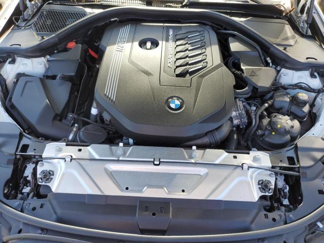 WBA5U7C02LFH06189 - 2020 BMW M340I WHITE photo 11