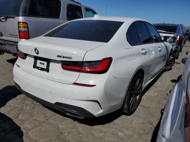 WBA5U7C02LFH06189 - 2020 BMW M340I WHITE photo 3