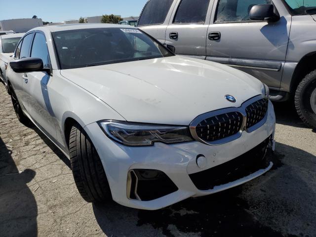 WBA5U7C02LFH06189 - 2020 BMW M340I WHITE photo 4