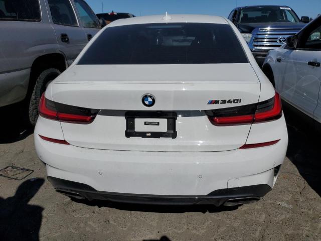 WBA5U7C02LFH06189 - 2020 BMW M340I WHITE photo 6