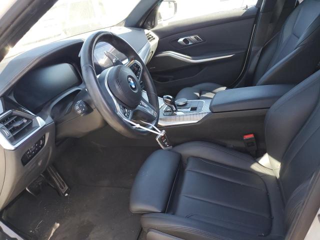 WBA5U7C02LFH06189 - 2020 BMW M340I WHITE photo 7