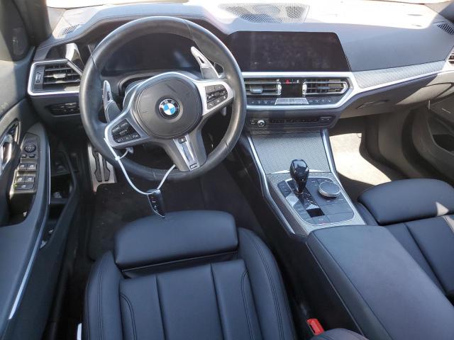 WBA5U7C02LFH06189 - 2020 BMW M340I WHITE photo 8