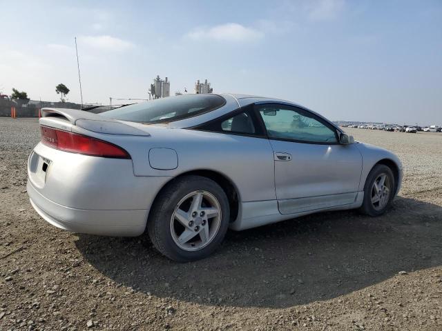 4A3AK44Y6SE153846 - 1995 MITSUBISHI ECLIPSE GS SILVER photo 3