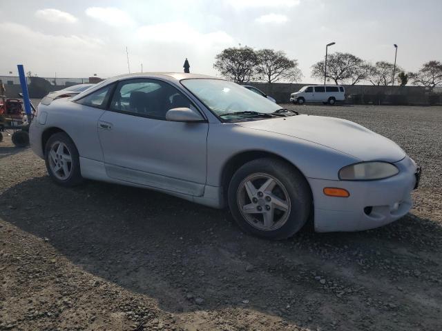 4A3AK44Y6SE153846 - 1995 MITSUBISHI ECLIPSE GS SILVER photo 4