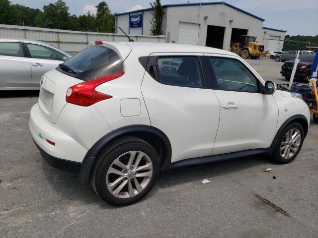 JN8AF5MR1DT226176 - 2013 NISSAN JUKE S WHITE photo 3