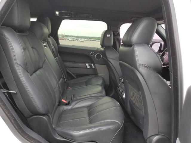 SALWR2VF4GA559038 - 2016 LAND ROVER RANGE ROVE HSE WHITE photo 10