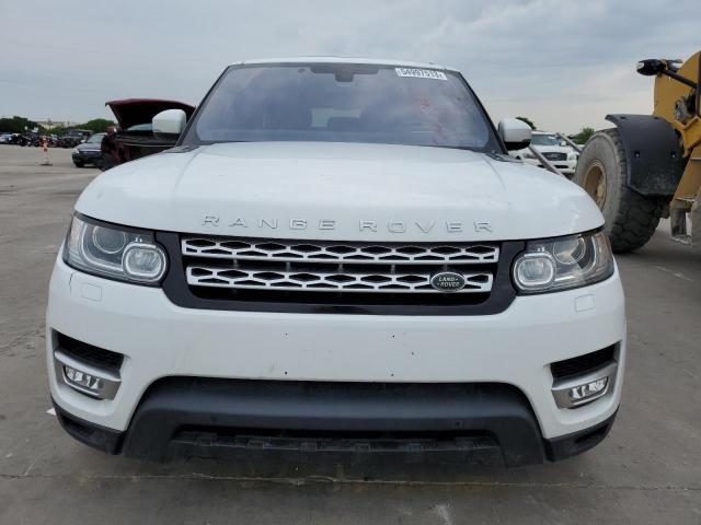 SALWR2VF4GA559038 - 2016 LAND ROVER RANGE ROVE HSE WHITE photo 5