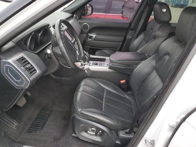 SALWR2VF4GA559038 - 2016 LAND ROVER RANGE ROVE HSE WHITE photo 7