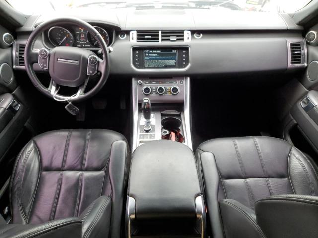 SALWR2VF4GA559038 - 2016 LAND ROVER RANGE ROVE HSE WHITE photo 8