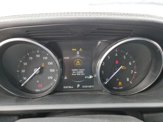 SALWR2VF4GA559038 - 2016 LAND ROVER RANGE ROVE HSE WHITE photo 9