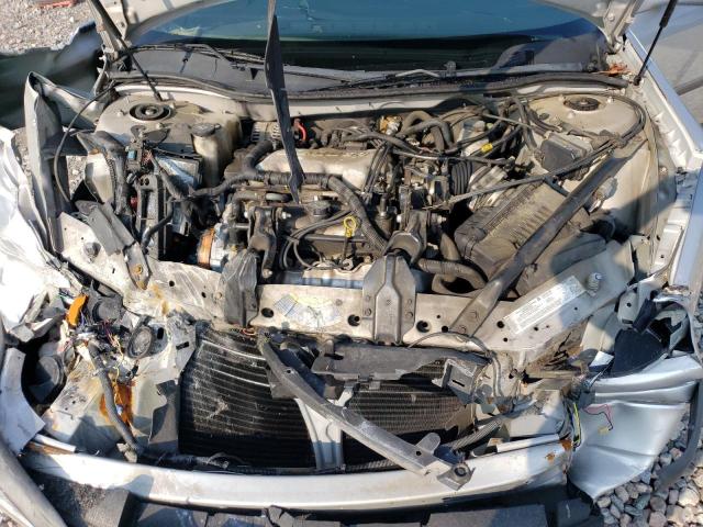 2G1WF52E249248575 - 2004 CHEVROLET IMPALA SILVER photo 11