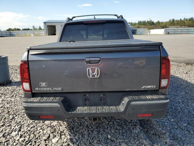 5FPYK3F75HB025323 - 2017 HONDA RIDGELINE RTL GRAY photo 6