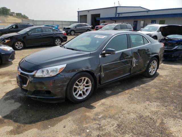 1G11C5SL5FF272316 - 2015 CHEVROLET MALIBU 1LT BLACK photo 1