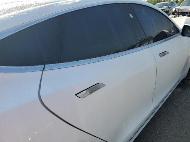 5YJSA1E20KF331199 - 2019 TESLA MODEL S თეთრი ფოტო 10