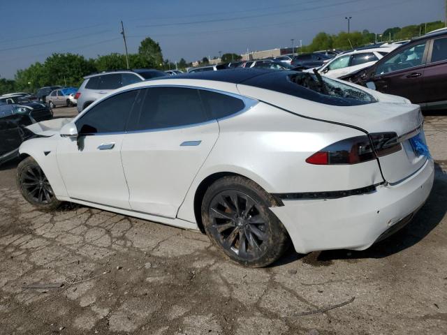 5YJSA1E20KF331199 - 2019 TESLA MODEL S WHITE photo 2