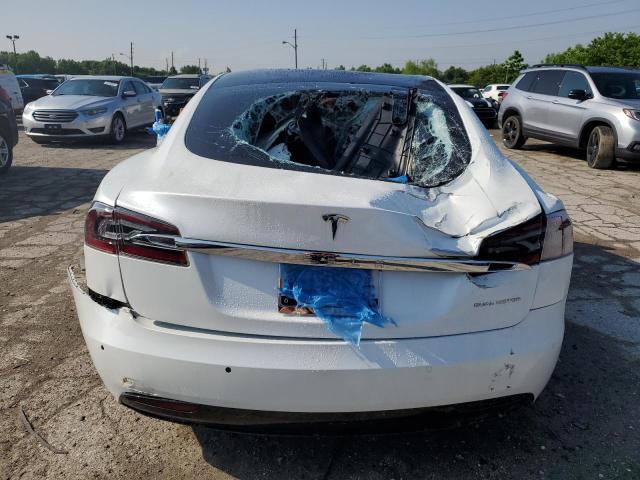 5YJSA1E20KF331199 - 2019 TESLA MODEL S თეთრი ფოტო 6