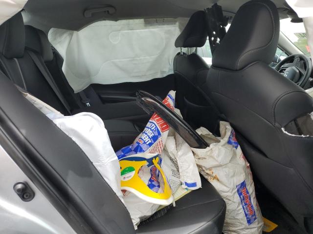 4T1G11AK4RU874869 - 2024 TOYOTA CAMRY SE NIGHT SHADE SILVER photo 10