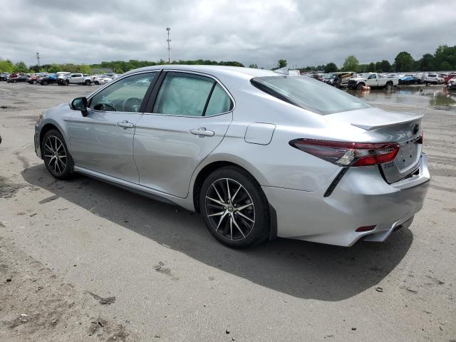 4T1G11AK4RU874869 - 2024 TOYOTA CAMRY SE NIGHT SHADE SILVER photo 2